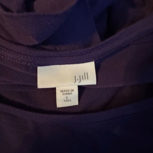 J. Jill Purple Maxi Dress - Picture 6 of 9